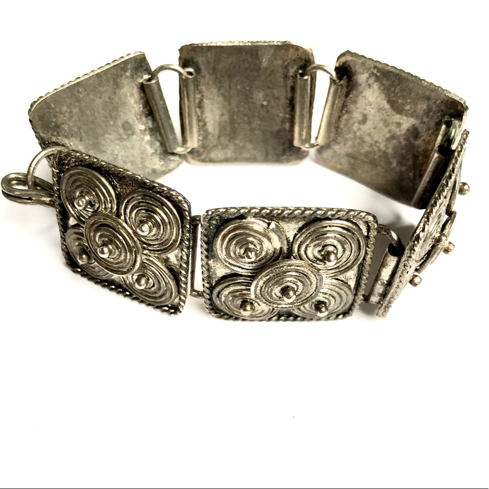 Vintage Deco OOAK Artisanal Bracelet